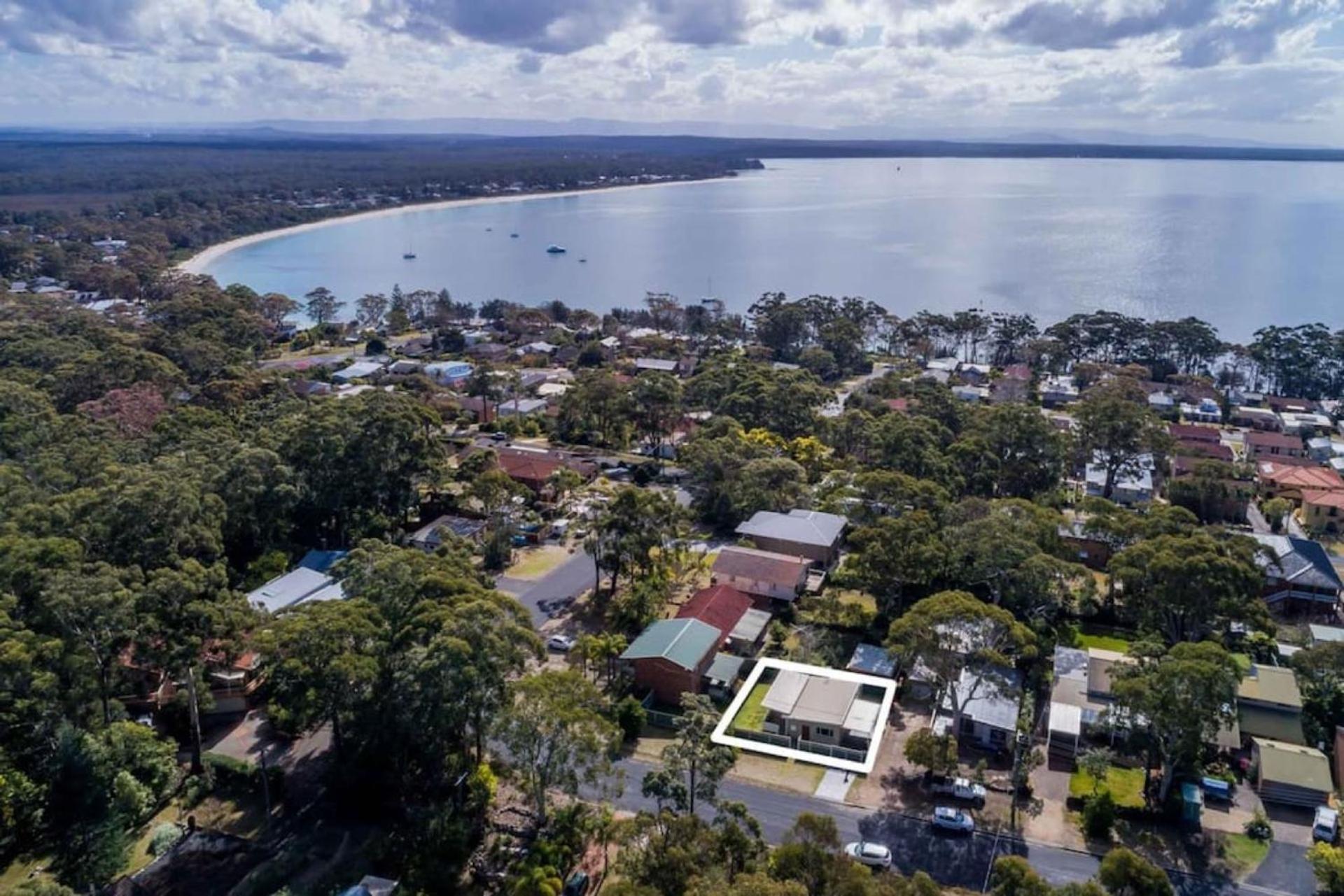 The Getaway Jervis Bay - In The Heart Of Vincentia Villa Exterior foto