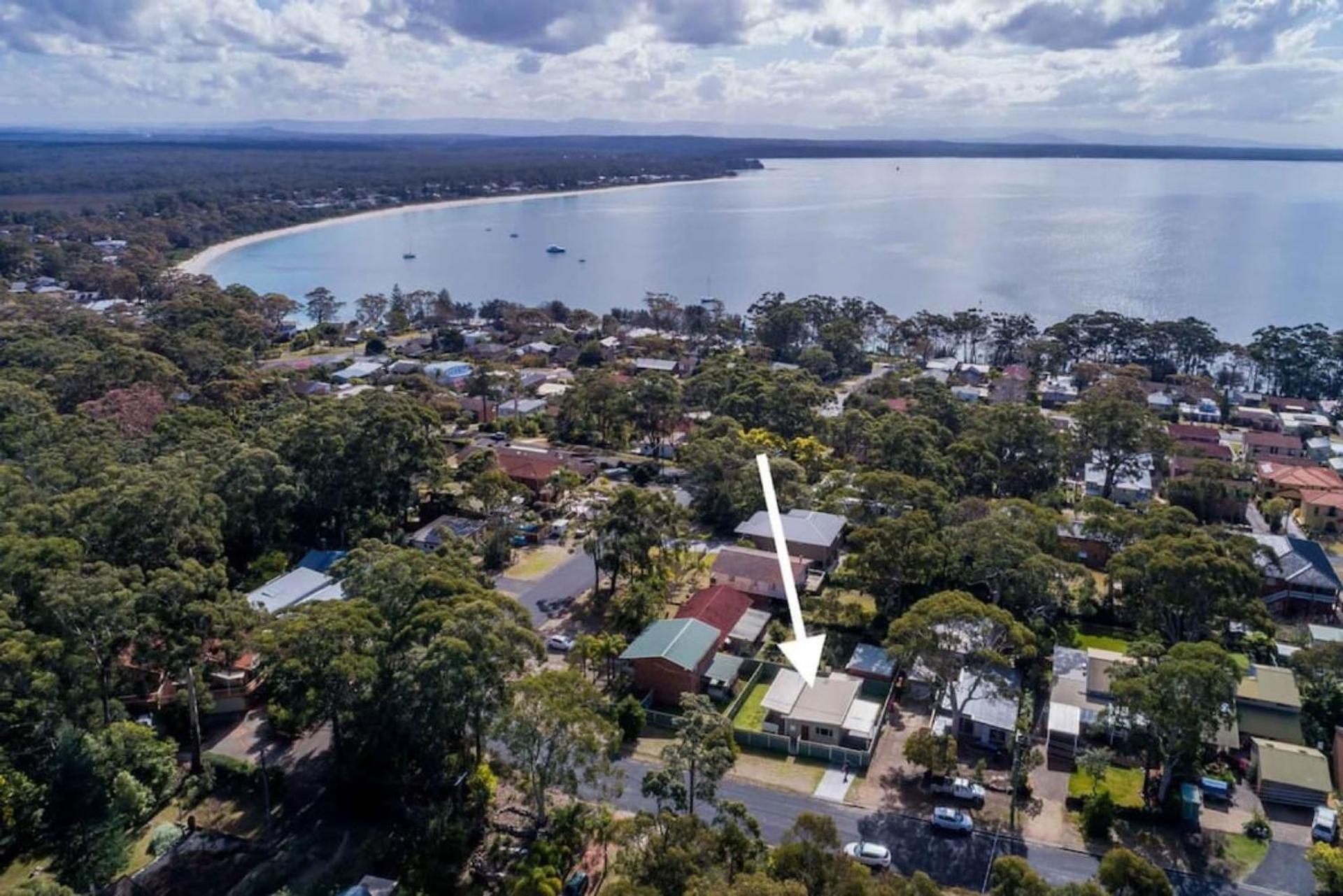 The Getaway Jervis Bay - In The Heart Of Vincentia Villa Exterior foto